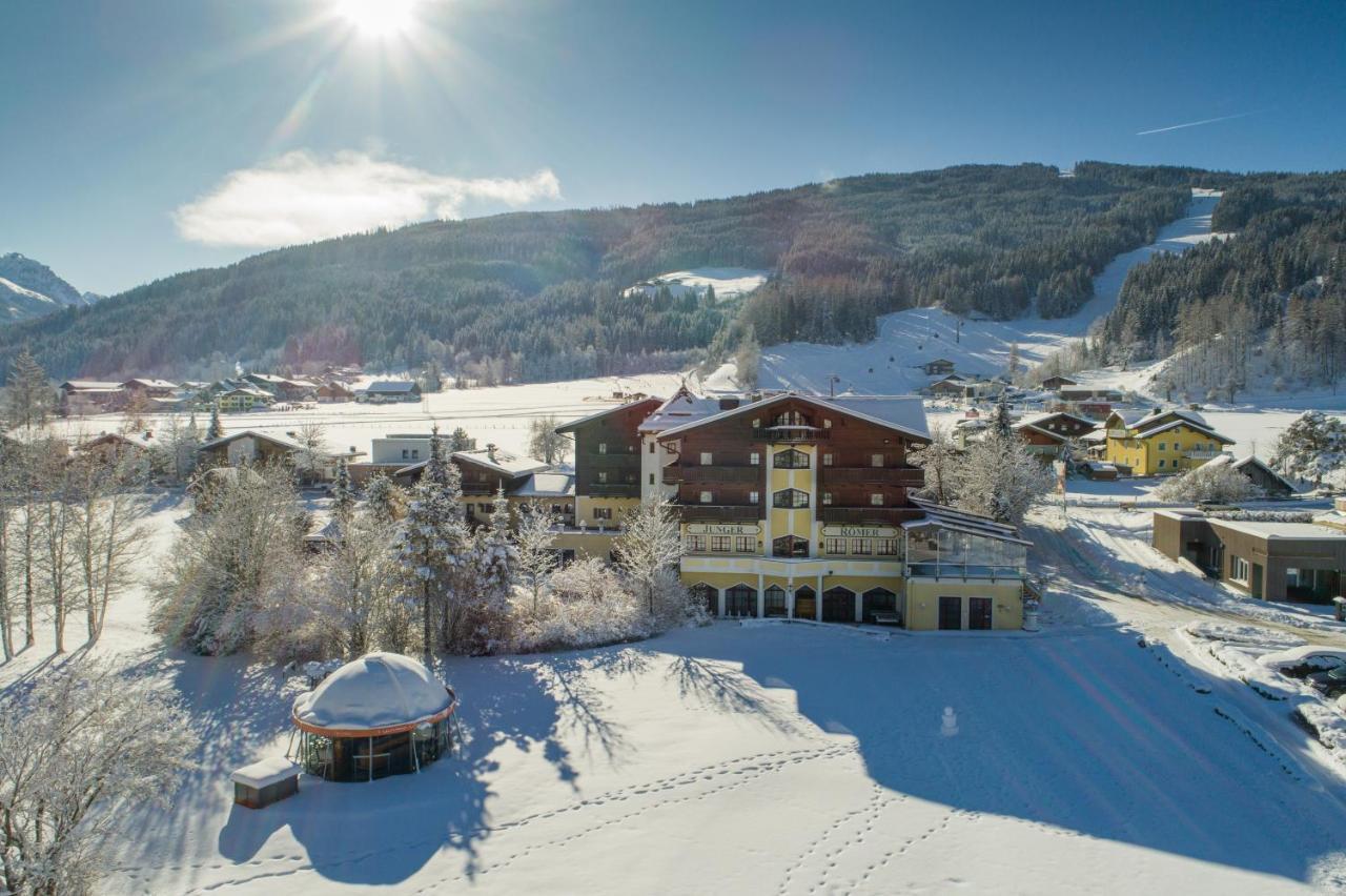 Hotel Zum Jungen Romer Radstadt Eksteriør billede