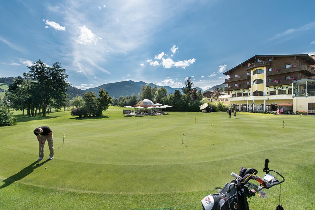 Hotel Zum Jungen Romer Radstadt Eksteriør billede