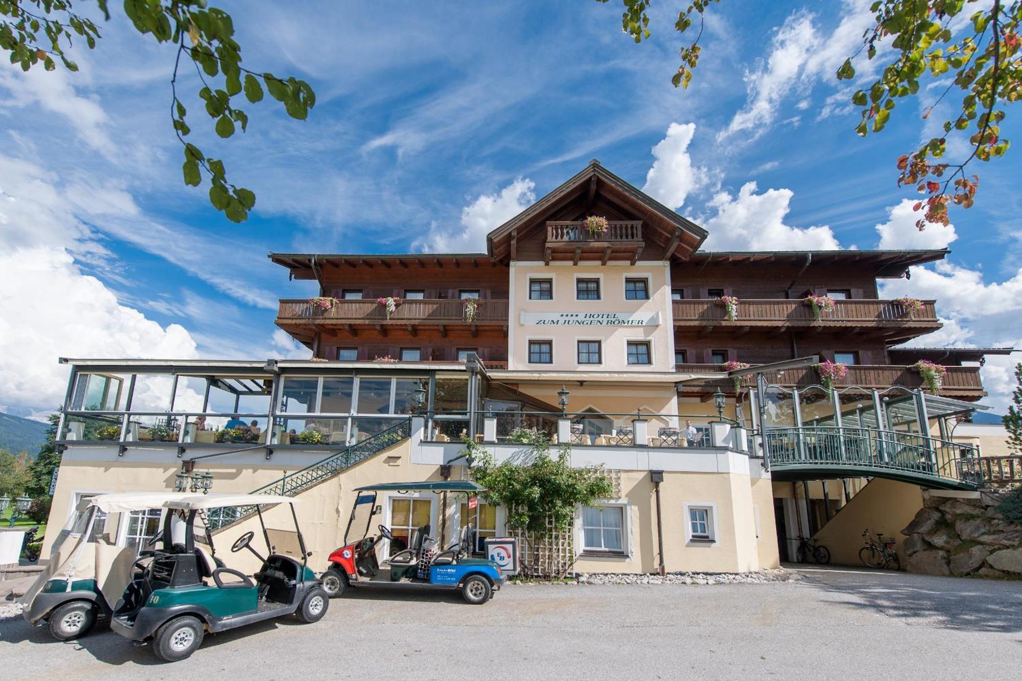 Hotel Zum Jungen Romer Radstadt Eksteriør billede